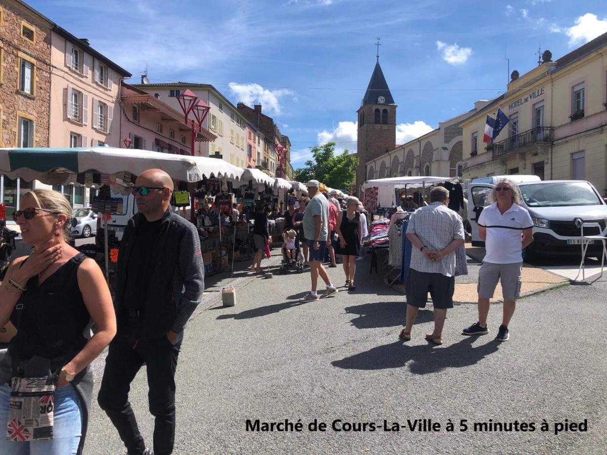 Appartement Au Coeur De Cours La Ville Eksteriør bilde